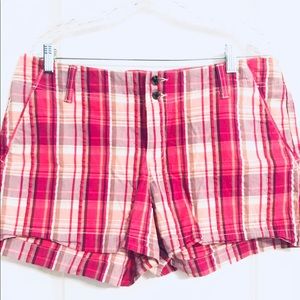 Sonoma Plaid Shorts